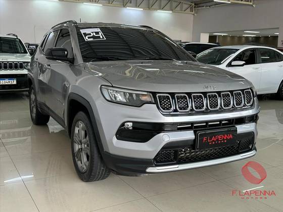 JEEP COMPASS 1.3 T270 TURBO FLEX LONGITUDE AT6